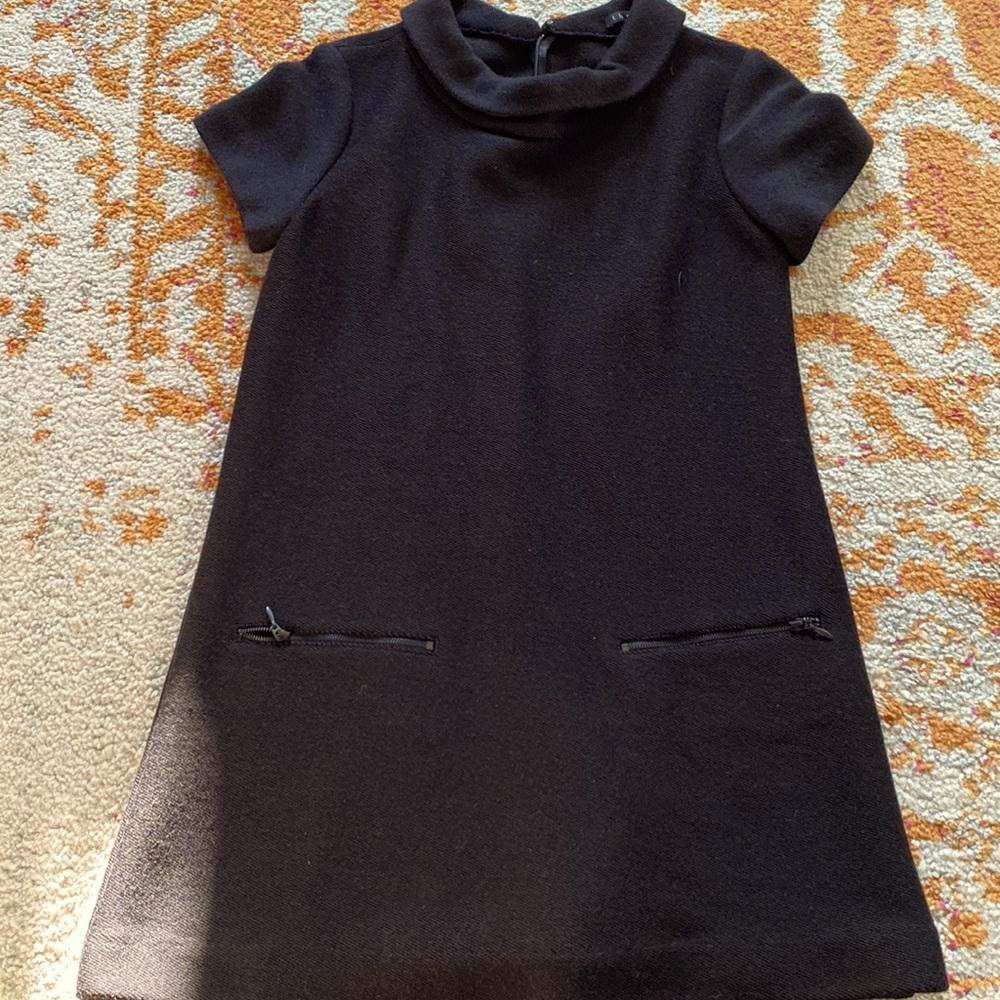 Theory black adorable mini dress.  Or tunic.  You decide!